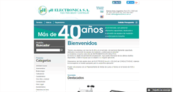 Desktop Screenshot of phelectronica.com.ar